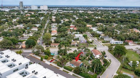 A home in West Palm Beach