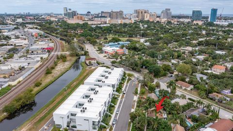 A home in West Palm Beach