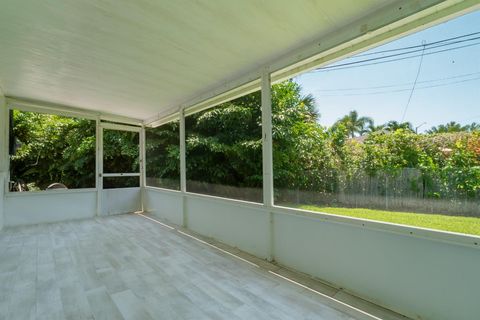 A home in West Palm Beach