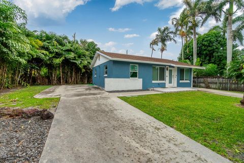 A home in West Palm Beach