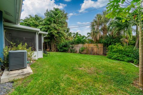 A home in West Palm Beach