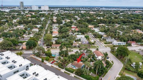 A home in West Palm Beach