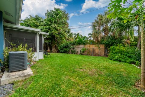 A home in West Palm Beach