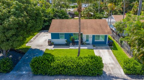 A home in West Palm Beach