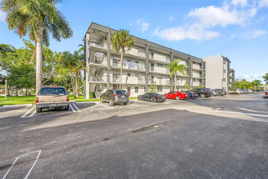 Welcome to this exceptional property located in the vibrant Island Club community of Pompano Beach, Florida. This spacious 2-bedroom, 2-bathroom unit spans 1,072 square feet and features a prime waterfront location with stunning canal views. The open floor plan is designed to maximize natural light while providing a comfortable and functional living space.Step inside to discover a well-appointed kitchen with white cabinetry, dark stone countertops, and modern appliances. The adjoining living area boasts light tile flooring, a textured ceiling, and ample natural light, creating an inviting atmosphere for relaxation or entertaining.Located just moments away from local shops, restaurants, and beautiful beaches, this property is perfect for those looking to embrace the Florida lifestyle.
