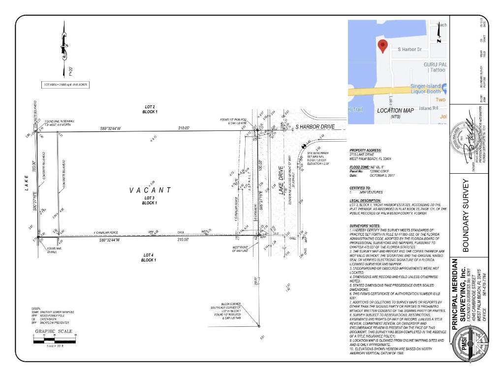 YACHT HARBOR EST - Land