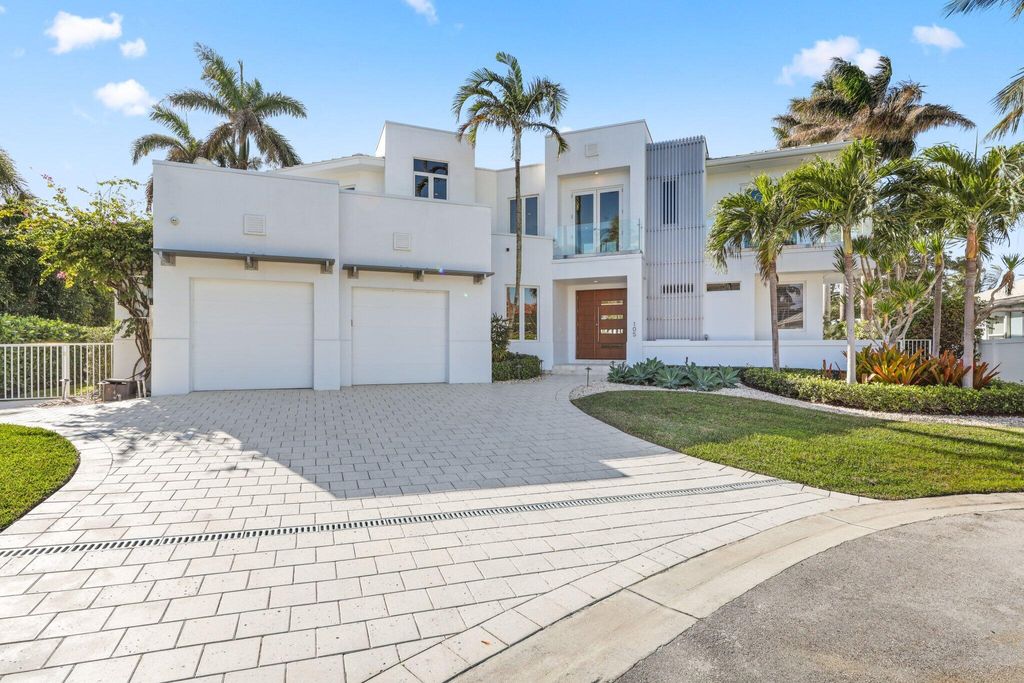 Photo of 105 Bonito Drive, Ocean Ridge, FL 33435 (MLS # R11058039)