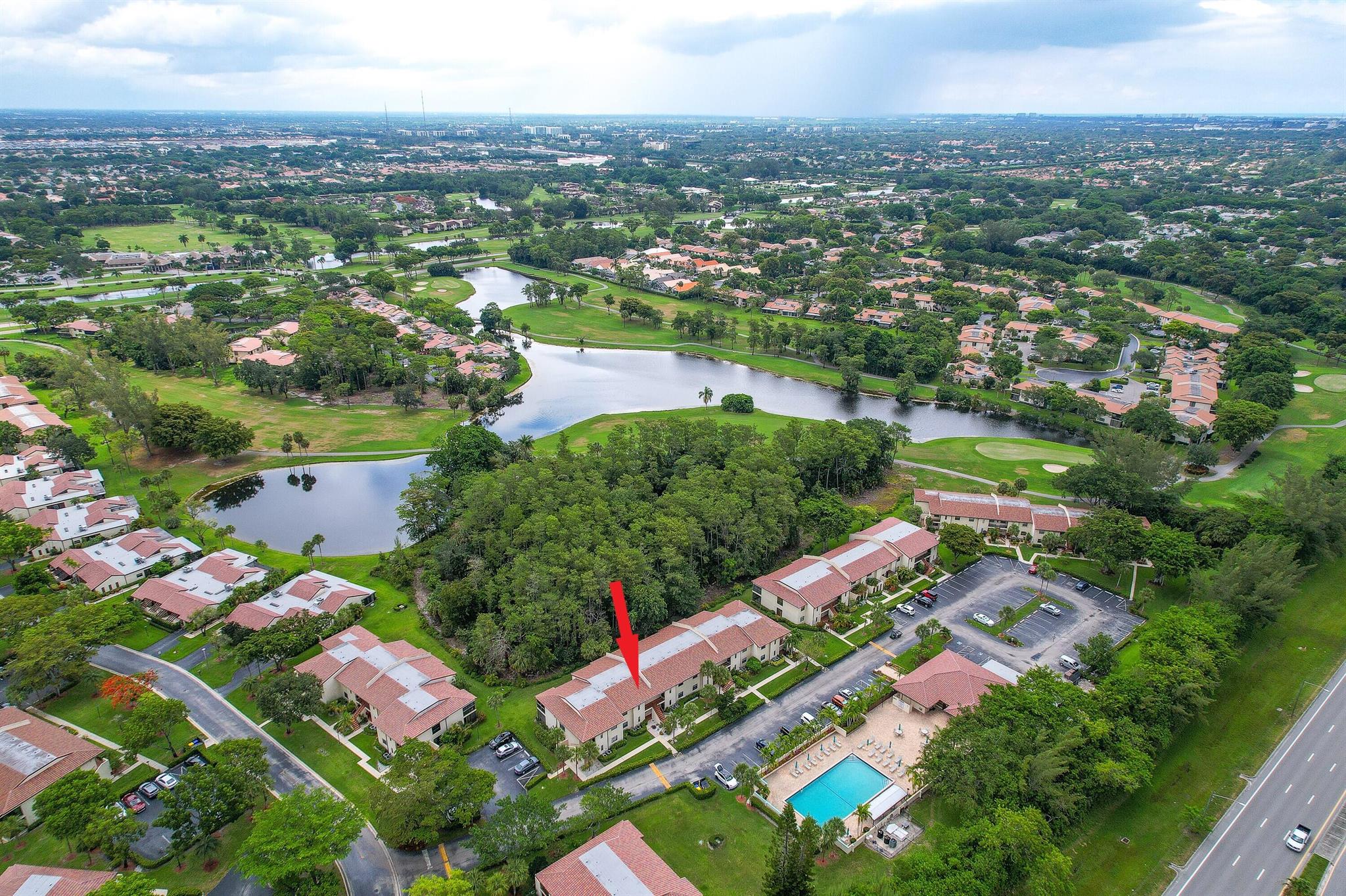GLADES OF BOCA LAGO CONDO - Residential
