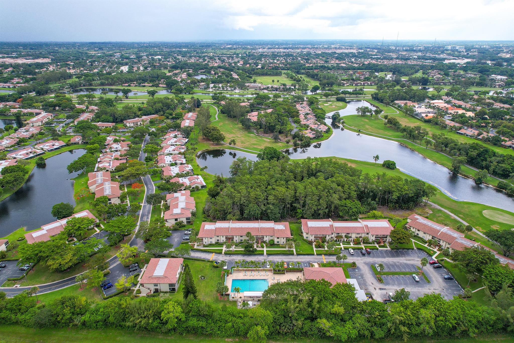 GLADES OF BOCA LAGO CONDO - Residential