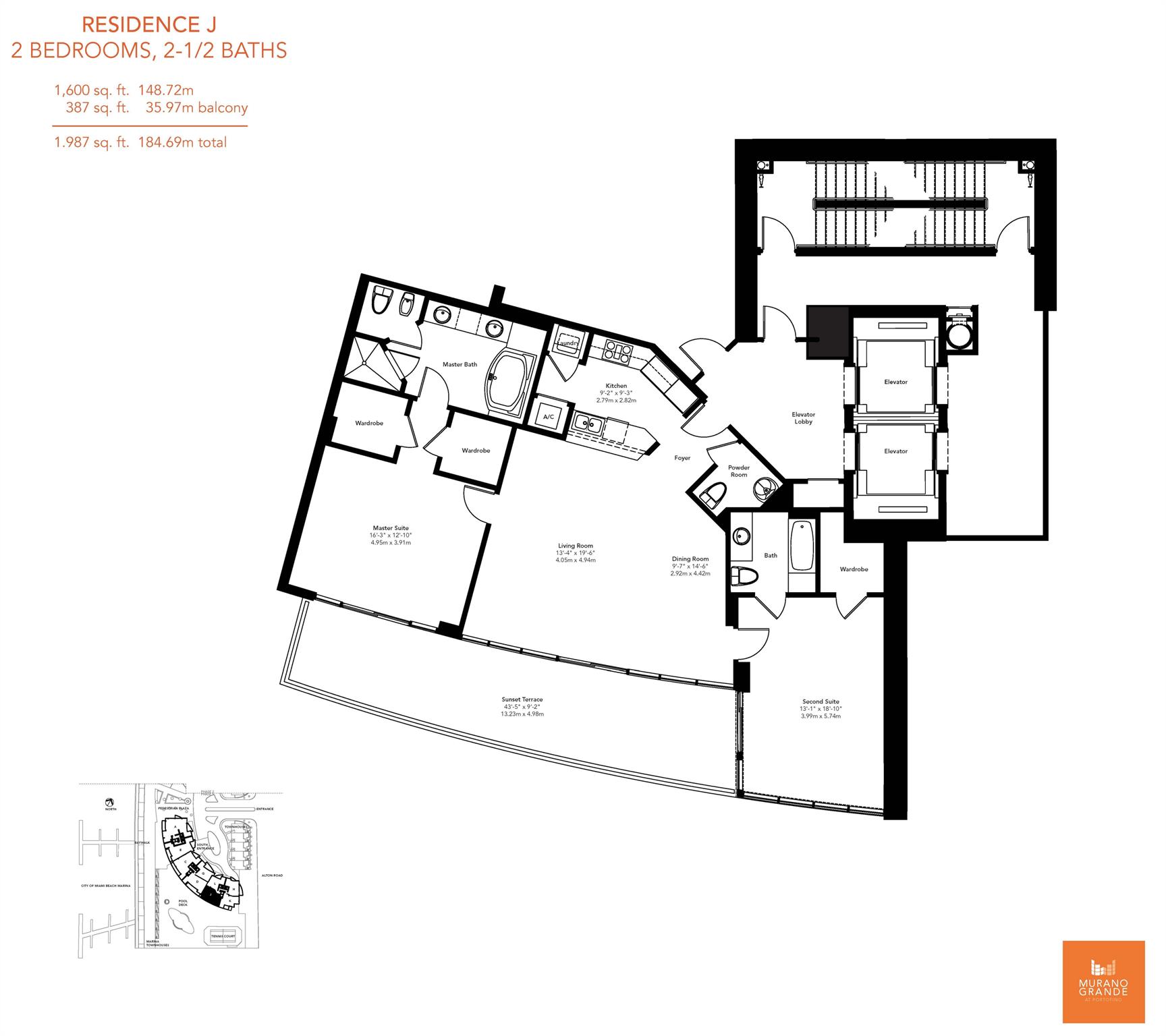 MURANO GRANDE AT PORTOFIN - Residential