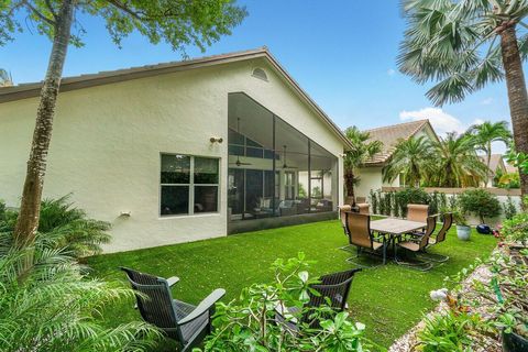 A home in Boca Raton