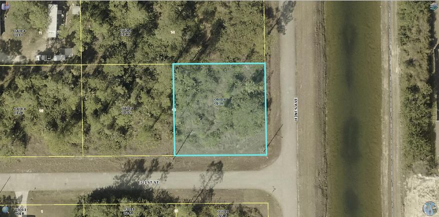 BUILD YOUR CUSTOM HOME ON THIS .25 ACRE LOT WITH NEIGHBORING HOMES NEARBY. PLEASE VERIFY ACCURACY OF ALL AVAILABLE UTILITIES AND FRONT EXPOSURE.