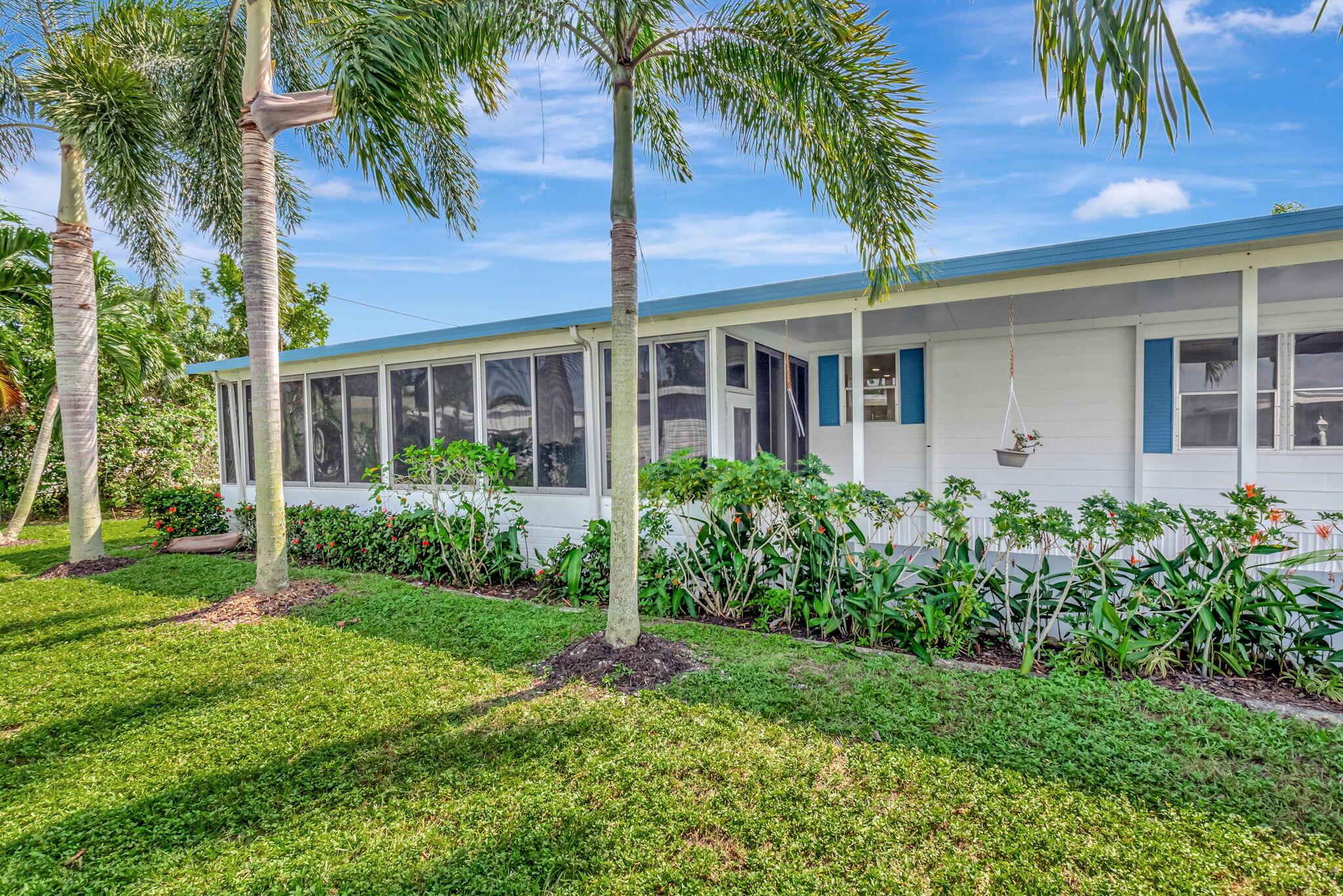 COMPLETELY UPDATED, 3 BEDROOM UNIT UNDER $200,000!! This private, tucked away unit is a true 3 bedroom, 2 bathroom, with 1440 sq. ft. under air not including the HUGE screened patio / Florida room which puts the unit at over 2,000 sq ft in total. The home has been renovated top to bottom with laminate flooring, large open kitchen, brand new electrical panel, updated plumbing, interior and exterior paint, spacious updated bathrooms, and much more! Jamaica Bay is a 55+ community with a LOW HOA including lawn care, internet, water, sewer, trash removal, manager on site, 2 heated pools, clubhouse, bocce ball, shuffleboard, common areas, manned 24/7 gate. Jamaica Bay also offers additional storage for RV, boat, trailer and motorcycles.