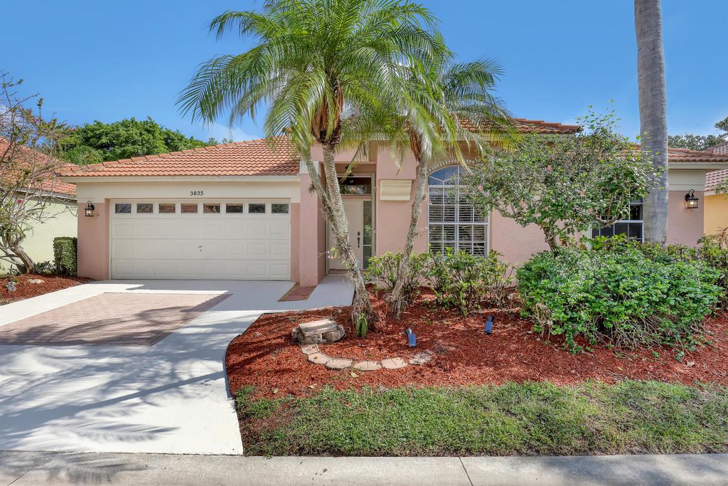 Photo of 3035 Casa Rio Court, Riviera Beach, FL 33418 (MLS # R11092847)