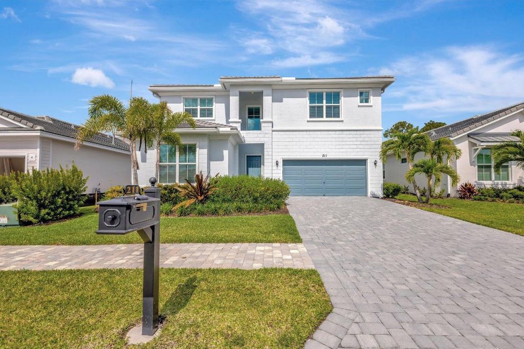 Photo of 211 SE Calmo Circle, Port Saint Lucie, FL 34984 (MLS # R11090262)