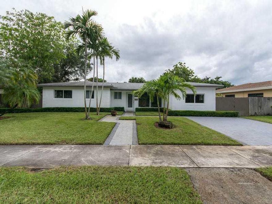 BEAUTIFUL, UPGRADED HOME WITH POOL & PATIO, PERFECT FOR ENTERTAINING, HURRICANE IMPACT WINDOWS. TILE THROUGHOUT. CONVENIENTLY LOCATED TO HIGHWAYS, SHOPPING, BEACHES & PLACES OF WORSHIP. CALL TODAY, DON'T MISS OUT.