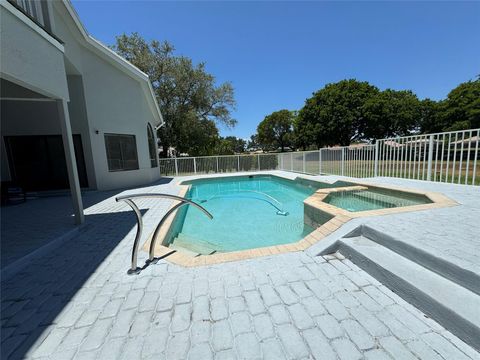 A home in Coral Springs