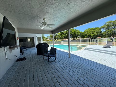 A home in Coral Springs