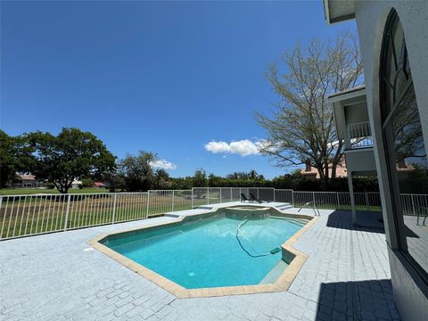 A home in Coral Springs