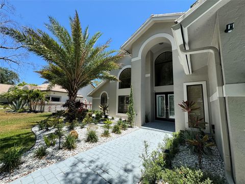 A home in Coral Springs