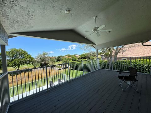 A home in Coral Springs