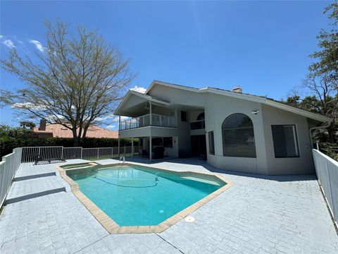 A home in Coral Springs