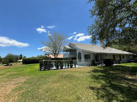 A home in Coral Springs