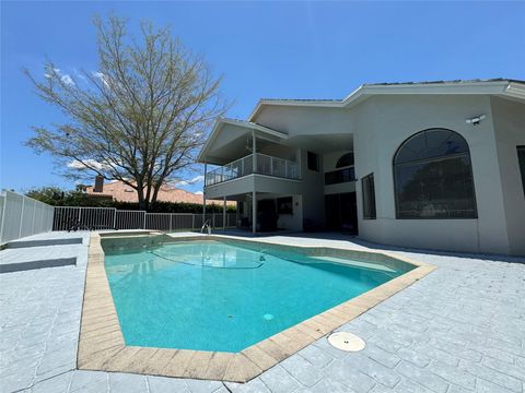 A home in Coral Springs