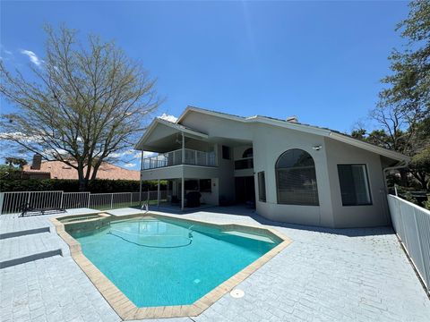 A home in Coral Springs