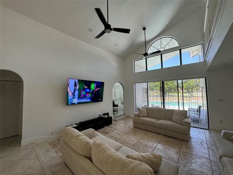 A home in Coral Springs