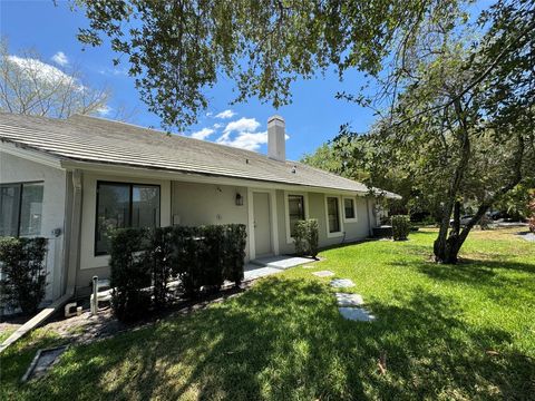 A home in Coral Springs