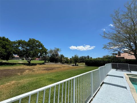 A home in Coral Springs