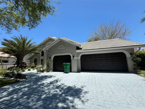 A home in Coral Springs