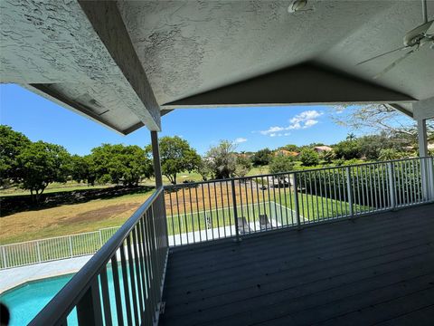 A home in Coral Springs