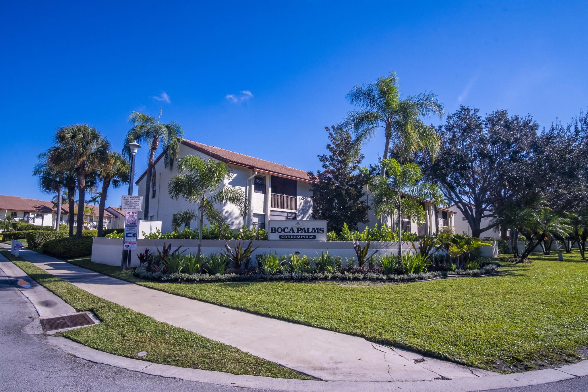 BOCA PALMS CONDO I THRU I - Residential