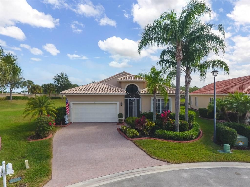 Photo of 313 NW Seacrest Court, Port Saint Lucie, FL 34986 (MLS # R10763916)