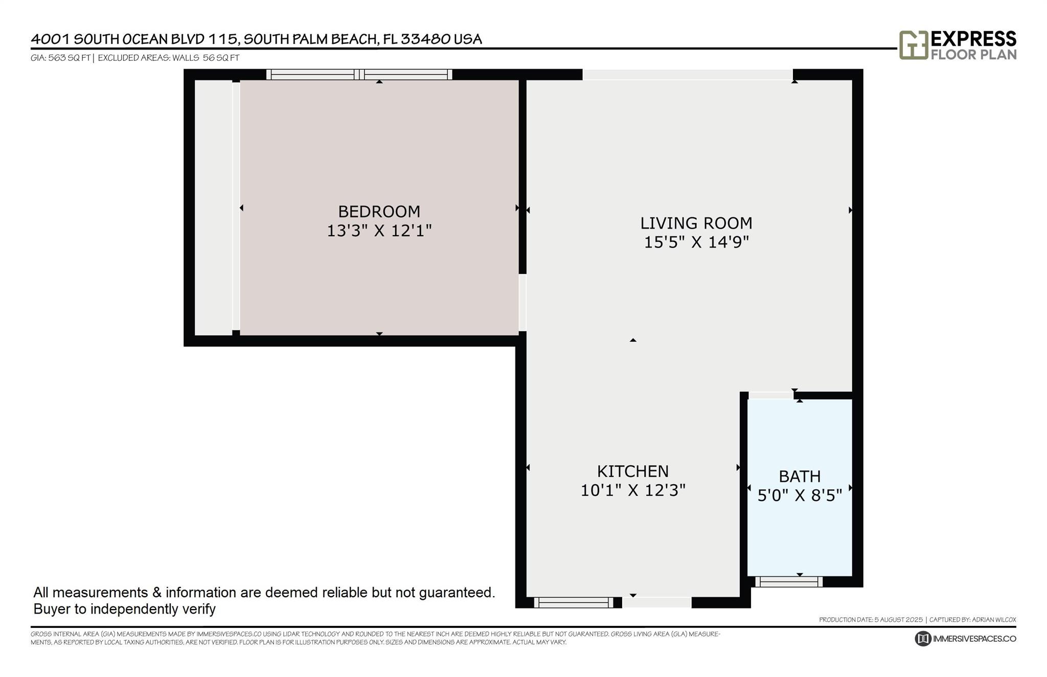 TROPICANA GARDENS INC 400 - Residential