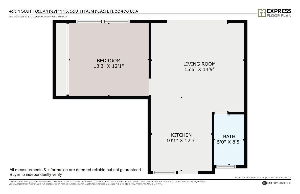 TROPICANA GARDENS INC 4001 S OCEAN BLVD PALM BEACH - Residential