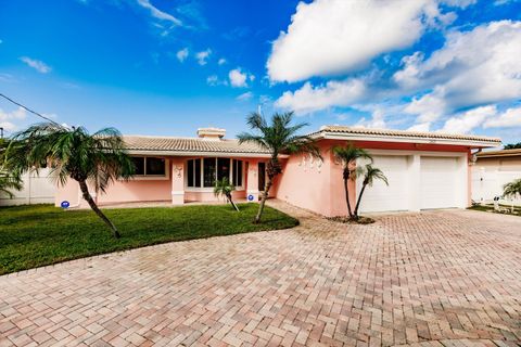 A home in Pompano Beach