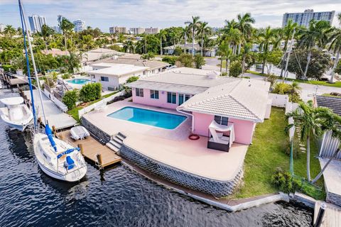 A home in Pompano Beach