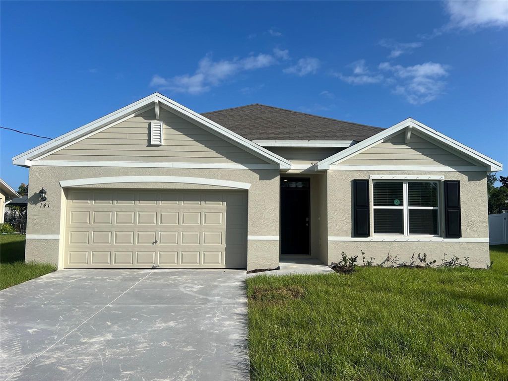 Photo of 141 SW Chapman Avenue, Port Saint Lucie, FL 34984 (MLS # F10464976)