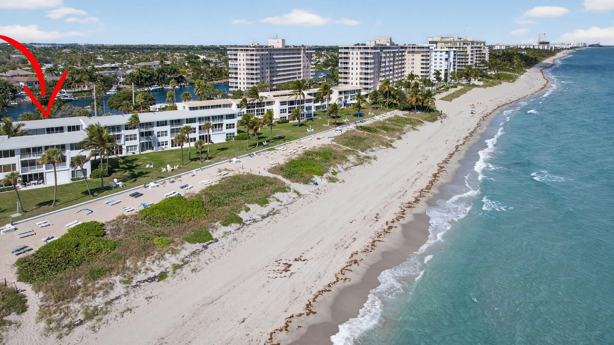 HILLSBORO MILE OCEAN APTS SEC 2 - Residential