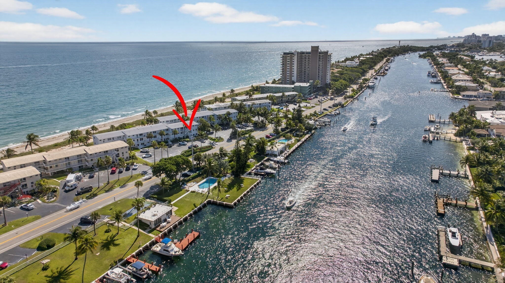 HILLSBORO MILE OCEAN APTS SEC 2 - Residential