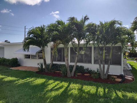 A home in Boynton Beach