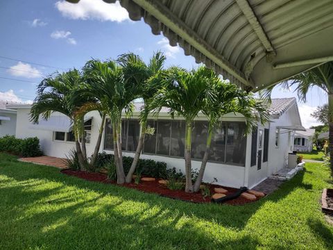 A home in Boynton Beach