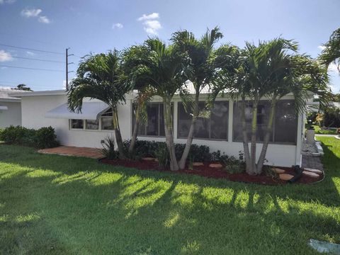 A home in Boynton Beach