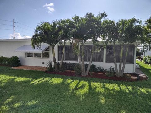 A home in Boynton Beach