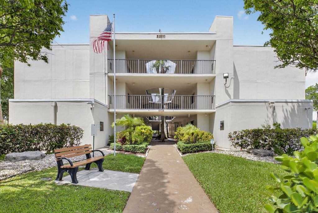 Photo of 5100 Las Verdes Circle #215, Delray Beach, FL 33484 (MLS # B26010278)