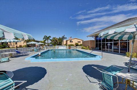 A home in Boynton Beach