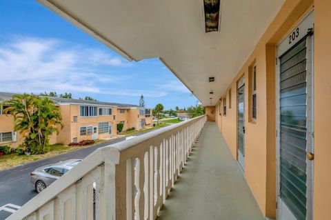 A home in Boynton Beach